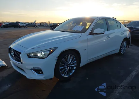 2018 Infiniti Q50 3.0T Luxe from USA, damaged, VIN JN1EV7AP8JM364059